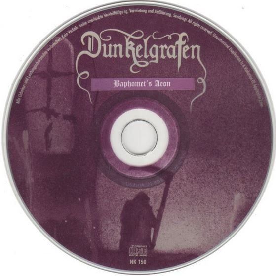 CDs: Dunkelgrafen - Baphomet... – Gebraucht aus St-Cergue von VeganWarrior 1