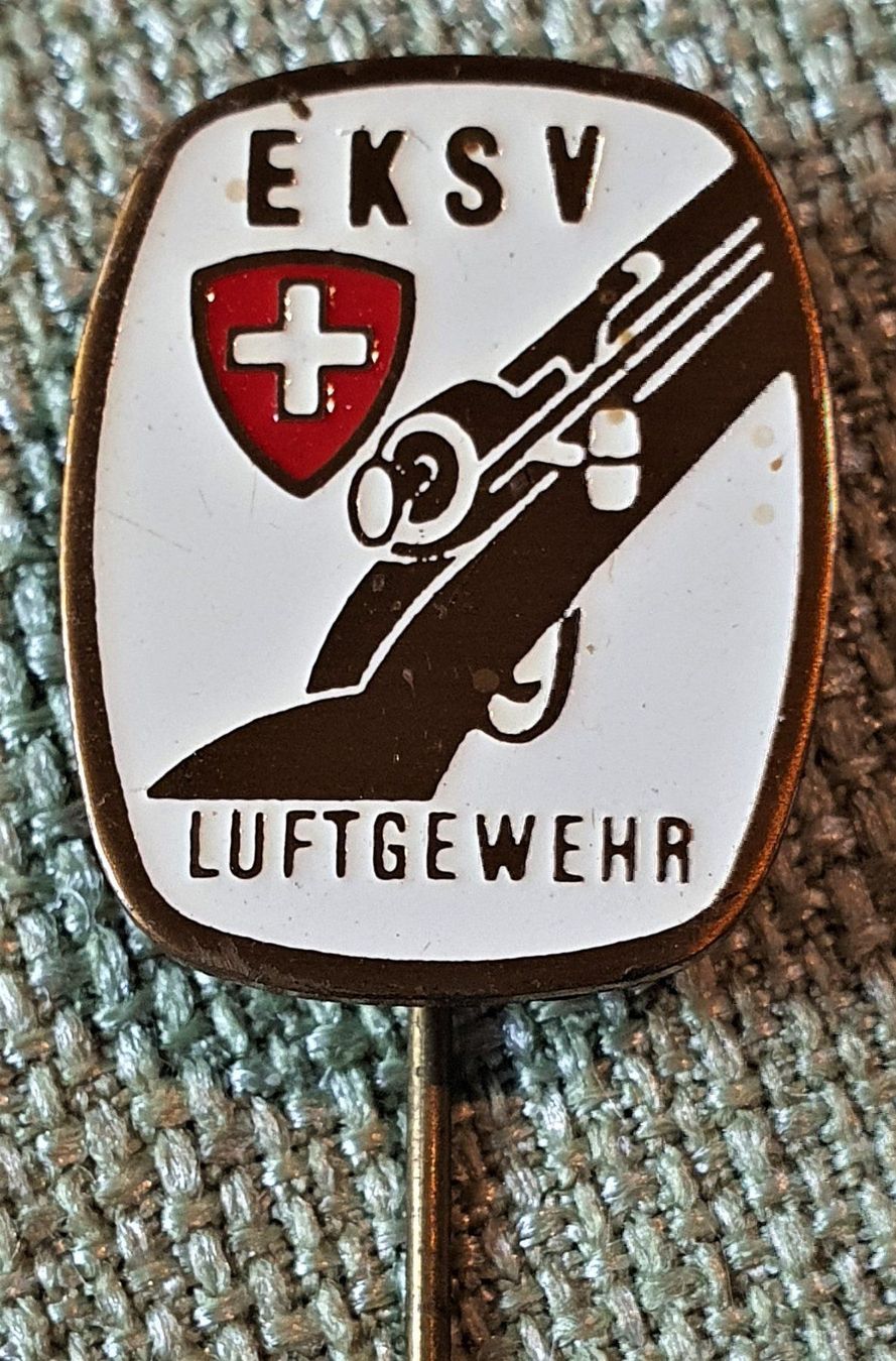 Kit di modellismo & Modellini statici: C827 - Schützen EKSV Luftgewehr Schweiz – Usato da Reinach BL venduto da Boston-Verkauf