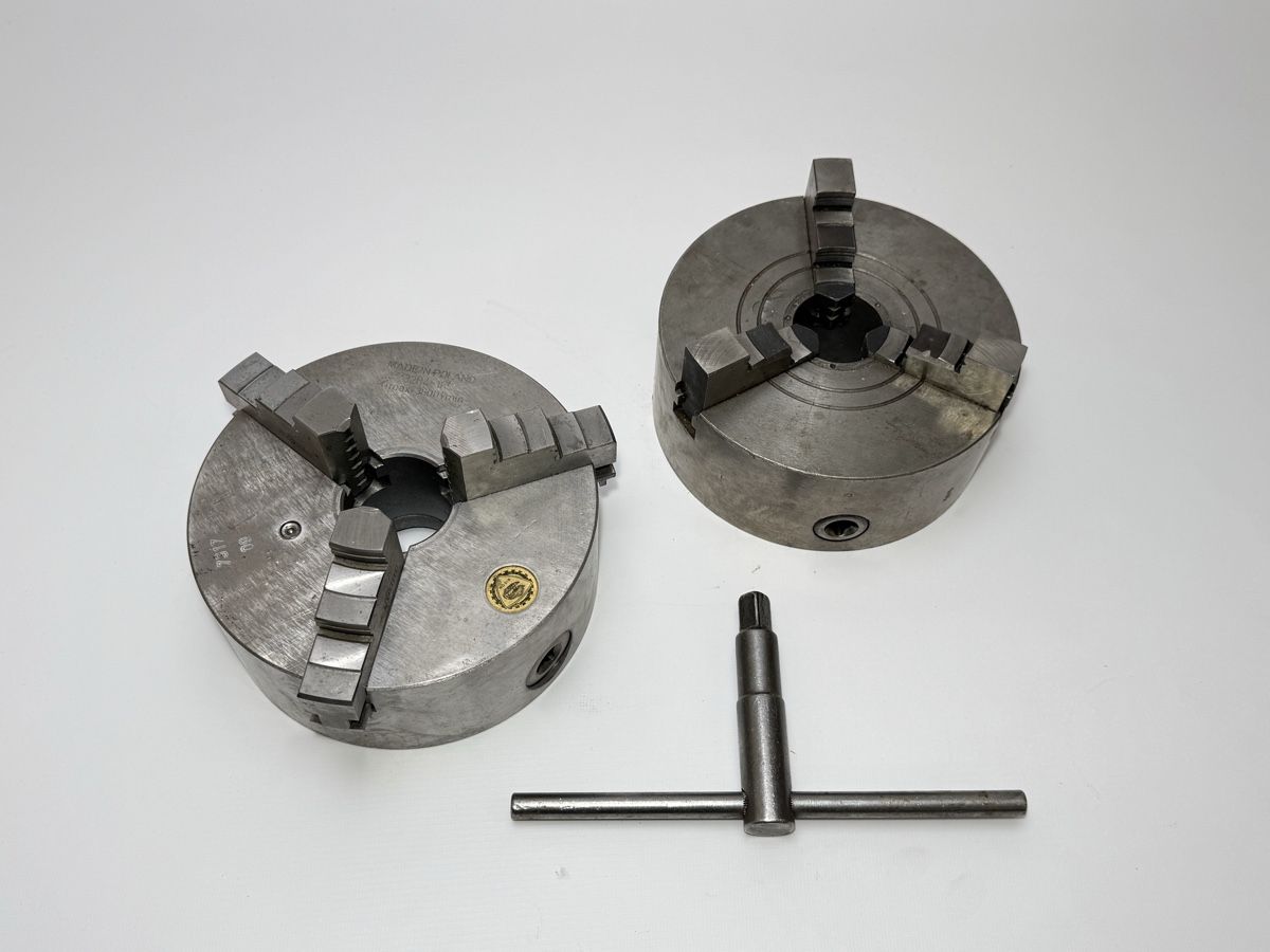 Tutti gli attrezzi: Dreibackenfutter 3BF 160mm Drehbankfutter – Usato da Boswil venduto da ABLagerBoswil 1