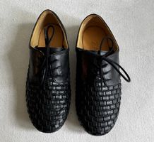 ZAQQ IQON Plait Black Barfussschuhr neuwertig