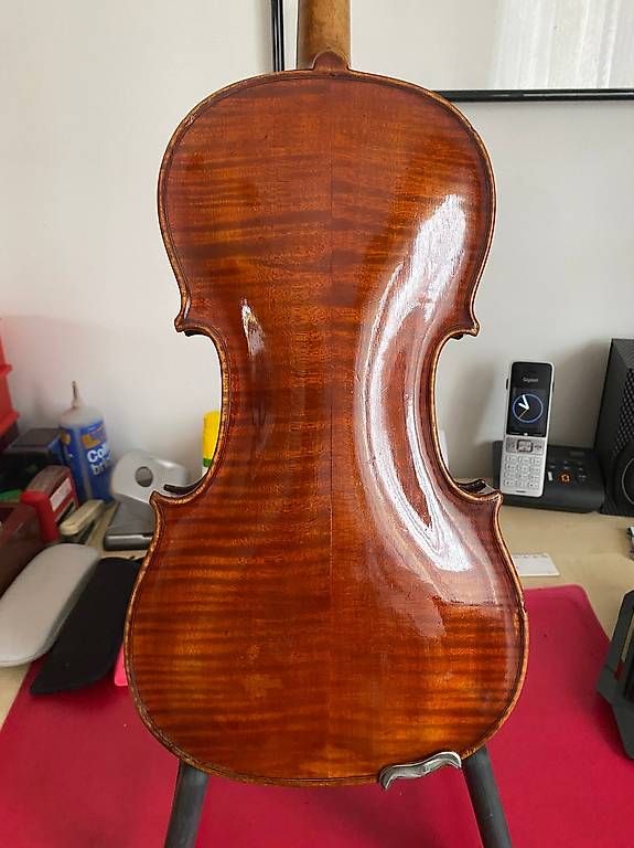 Musikinstrumente: Meister-Geige 1880 - 1900 – Gebraucht aus Ettenhausen TG von regenbogen300 1