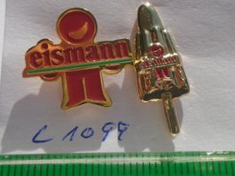 2 ver Eismann Glace Pins (L1099)