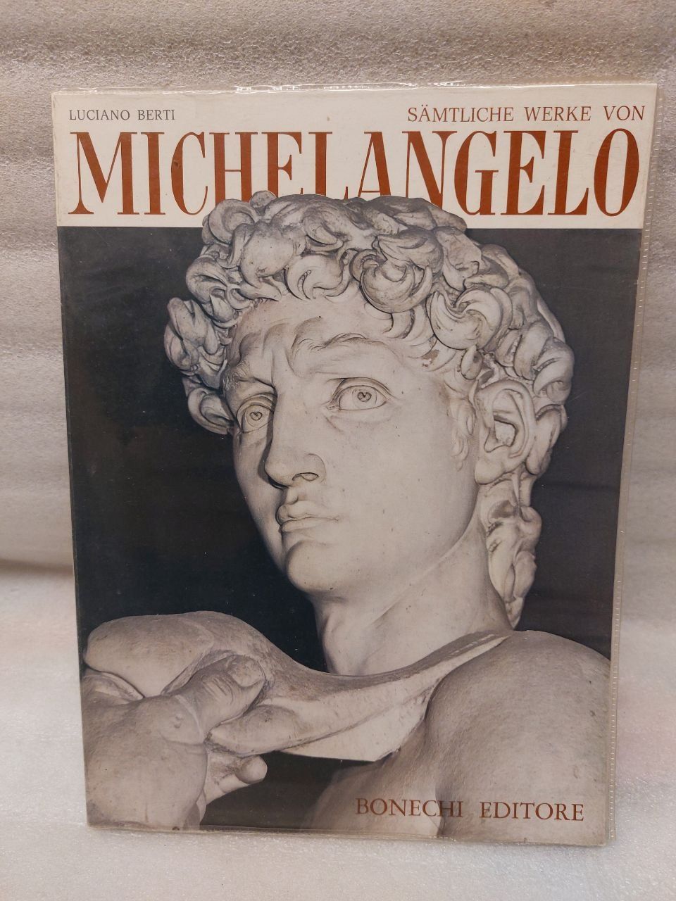 Libri: Michelangelo, Das Gesamtwerk, Kunstbuch! – Usato da Pambio Noranco venduto da Pol69