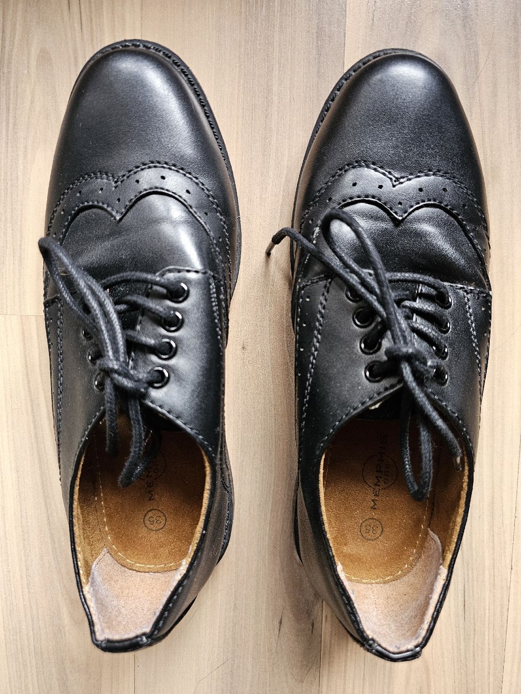 Scarpe per ragazzi: Lederschnürschuhe Gr. 35 – Usato da Jaun venduto da astix
