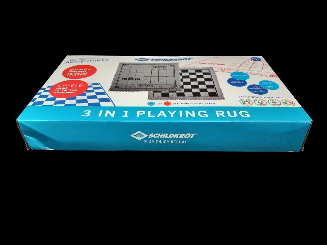 Spiele: SCHILDKRÖT 3 in 1 Spielteppich – Gebraucht aus Hünenberg von Restwert_Zug 5