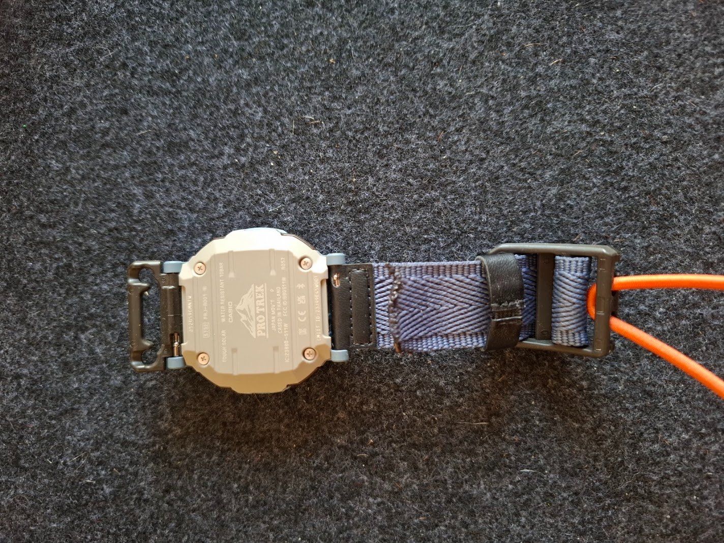 Casio Uhren: CASIO PRO TREK – Neu (gemäss Beschreibung) aus Birsfelden von Irish_C 1