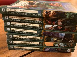 Lot 7 livres Quête en Terre du Milieu J.R.R. Tolkien