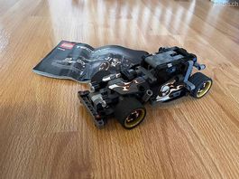 Lego Technic 42046 - la voiture du fuyard