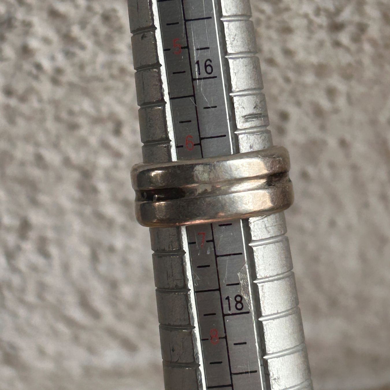 Anelli: Silberring, Vintage Stil, Grösse 54 – Usato da Laufen venduto da Bellebellezza 6
