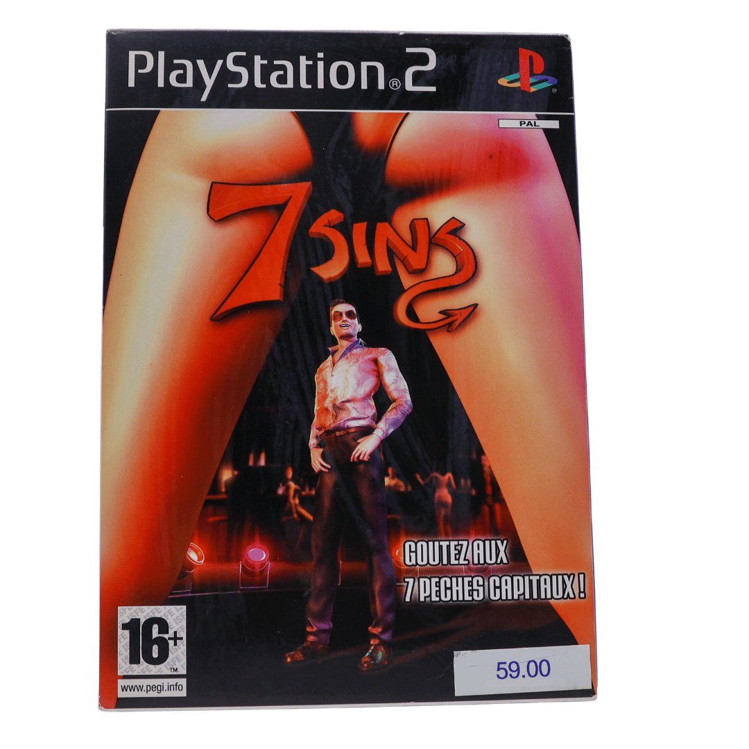 Spiele: 7 Sins - PS2 – Gebraucht aus Paudex von dindeboy