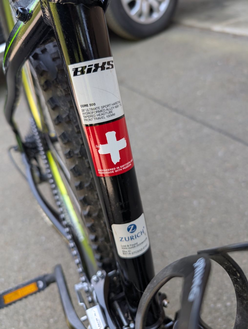 Bixs Biciclette: Bixs Core 500 Mountainbike – Usato da Oberdiessbach venduto da horisberger24 3