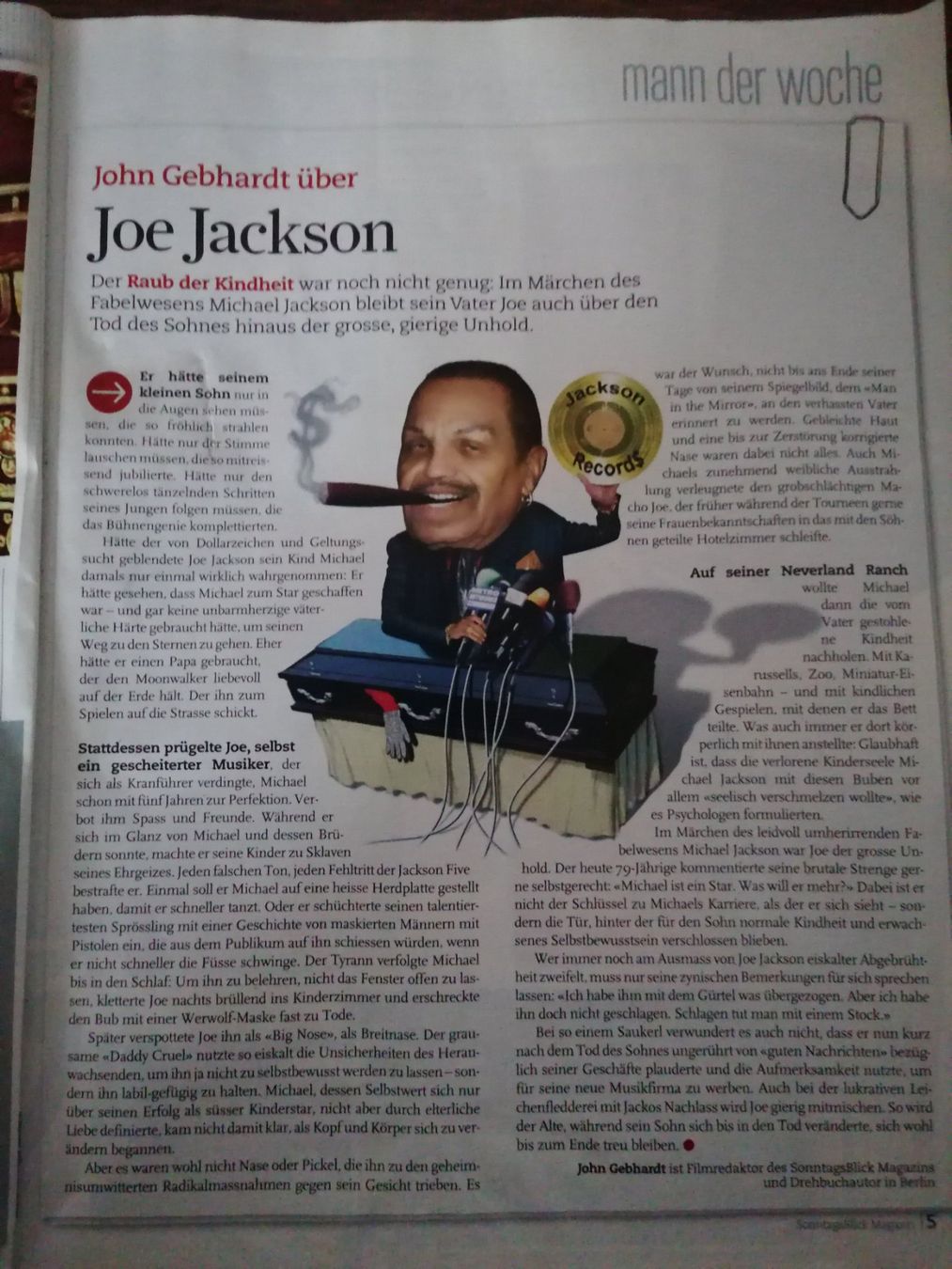 Riviste & Magazine: Michael Jackson – Usato da Geroldswil venduto da carcan1707 1