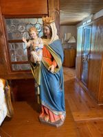 Antike Madonna Marienstatue Heiligenfigur ab 1 Franken