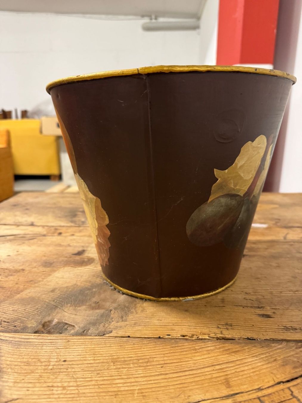 Cestini per rifiuti: Corbeille à papier vintage – Usato da Oeschseite venduto da -Luxury-On-Line- 1