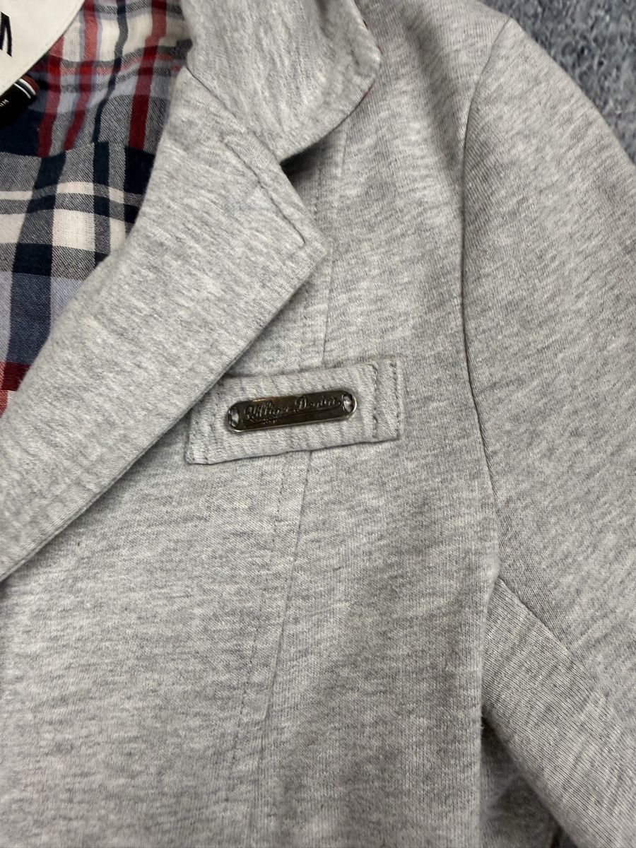Tommy Hilfiger Cappotti: Blazer Tommy Hilfiger Denim Grau Grösse M – Usato da Luzern venduto da kim221080 4