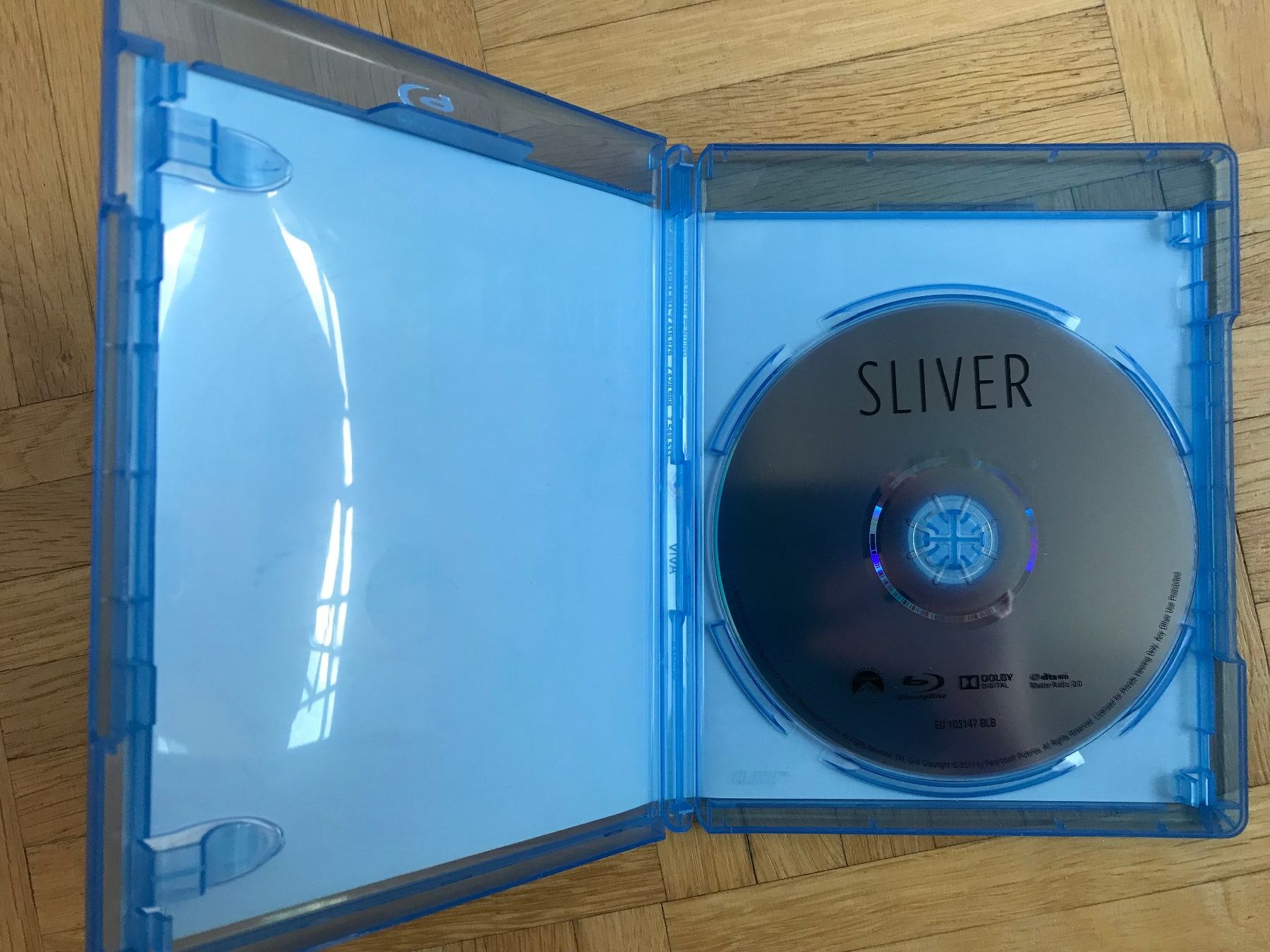 Alle DVDs: Sliver - Blu-ray – Neu (gemäss Beschreibung) aus Zürich von Malcom 1