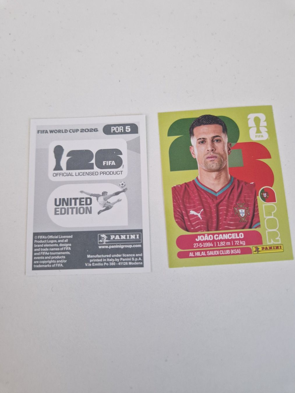 Panini Sammelbilder & Trading cards: Panini Sticker POR5 – Neu (gemäss Beschreibung) aus Stüsslingen von white_angel86