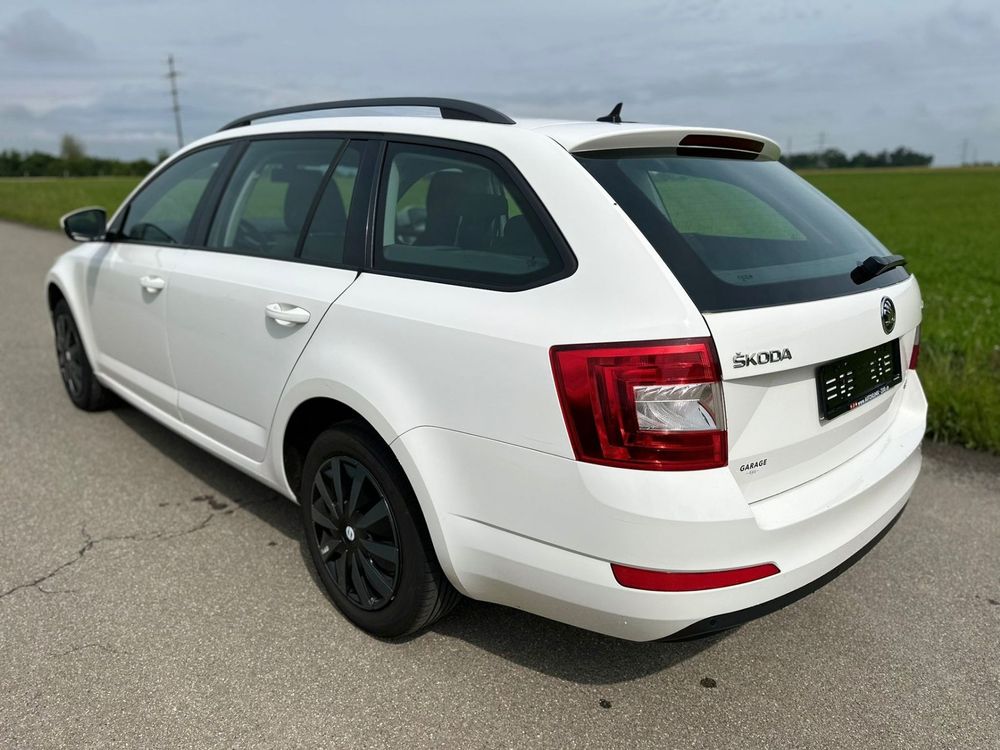 Skoda Automobili: SKODA Octavia Combi 1.6 TDI Swiss Joy 4x4 – Usato da Hünenberg venduto da Auto-Klinik01 7