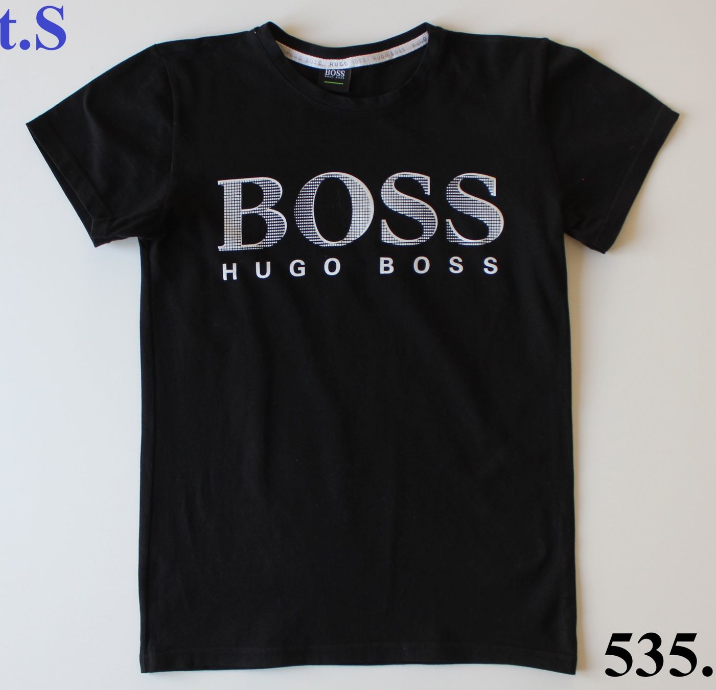 Hugo Boss T-Shirts: T-shirt Hugo Boss noir   t.S – Gebraucht aus Peseux von Gilloss