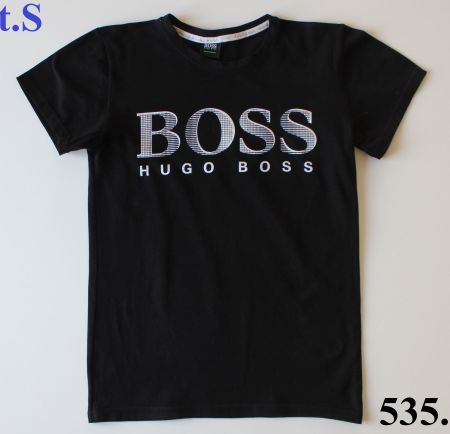 T-shirt Hugo Boss noir   t.S