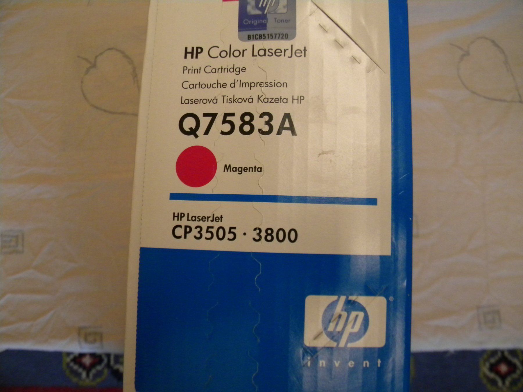 Hewlett Packard Cartucce per stampanti & toner: Q7583A / 503A – Nuovo e nell'imballaggio originale da Bühler venduto da Wini100 1