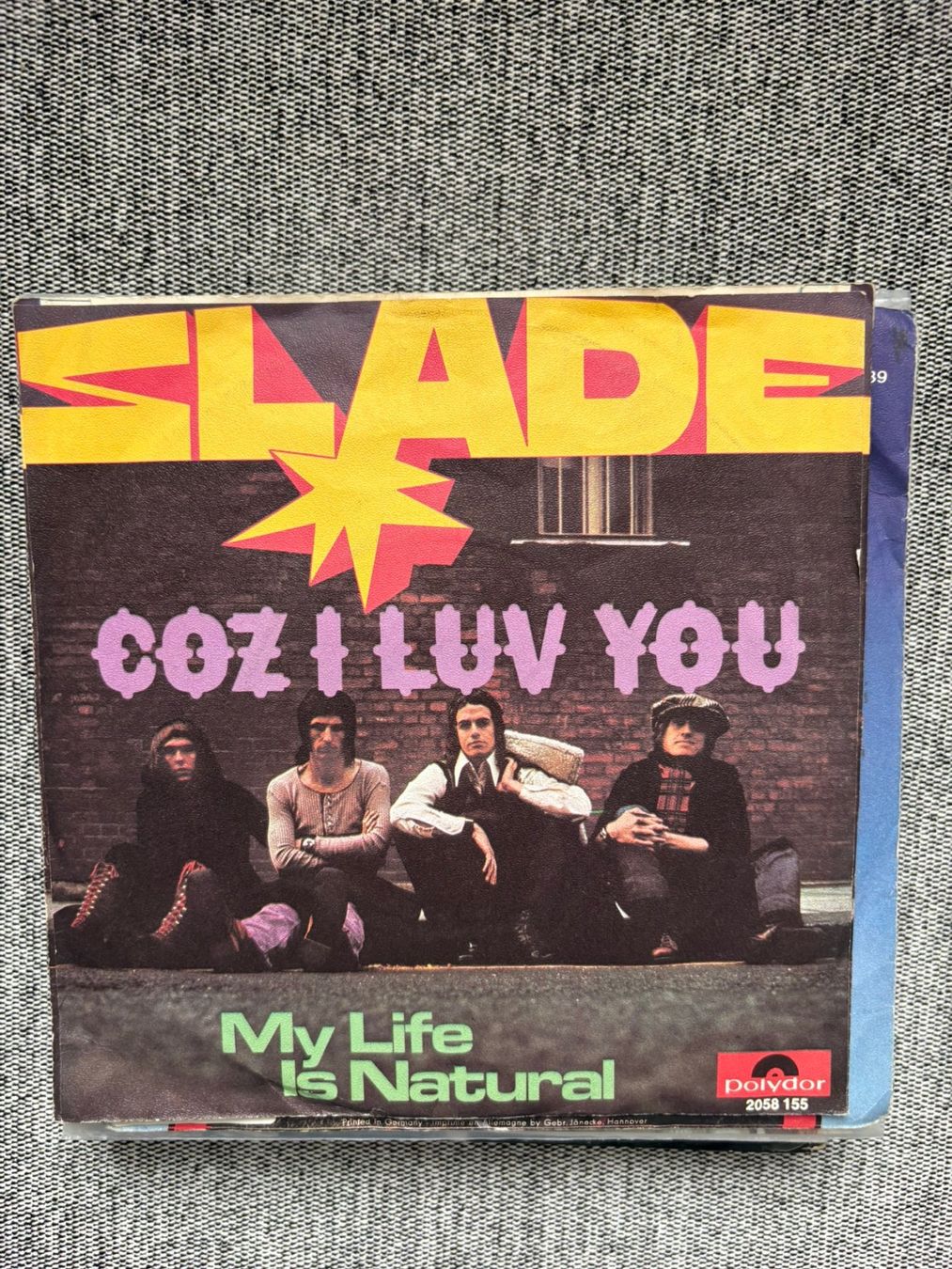 Schallplatten: Slade - Coz I Luv You – Gebraucht aus Zofingen von Bigron