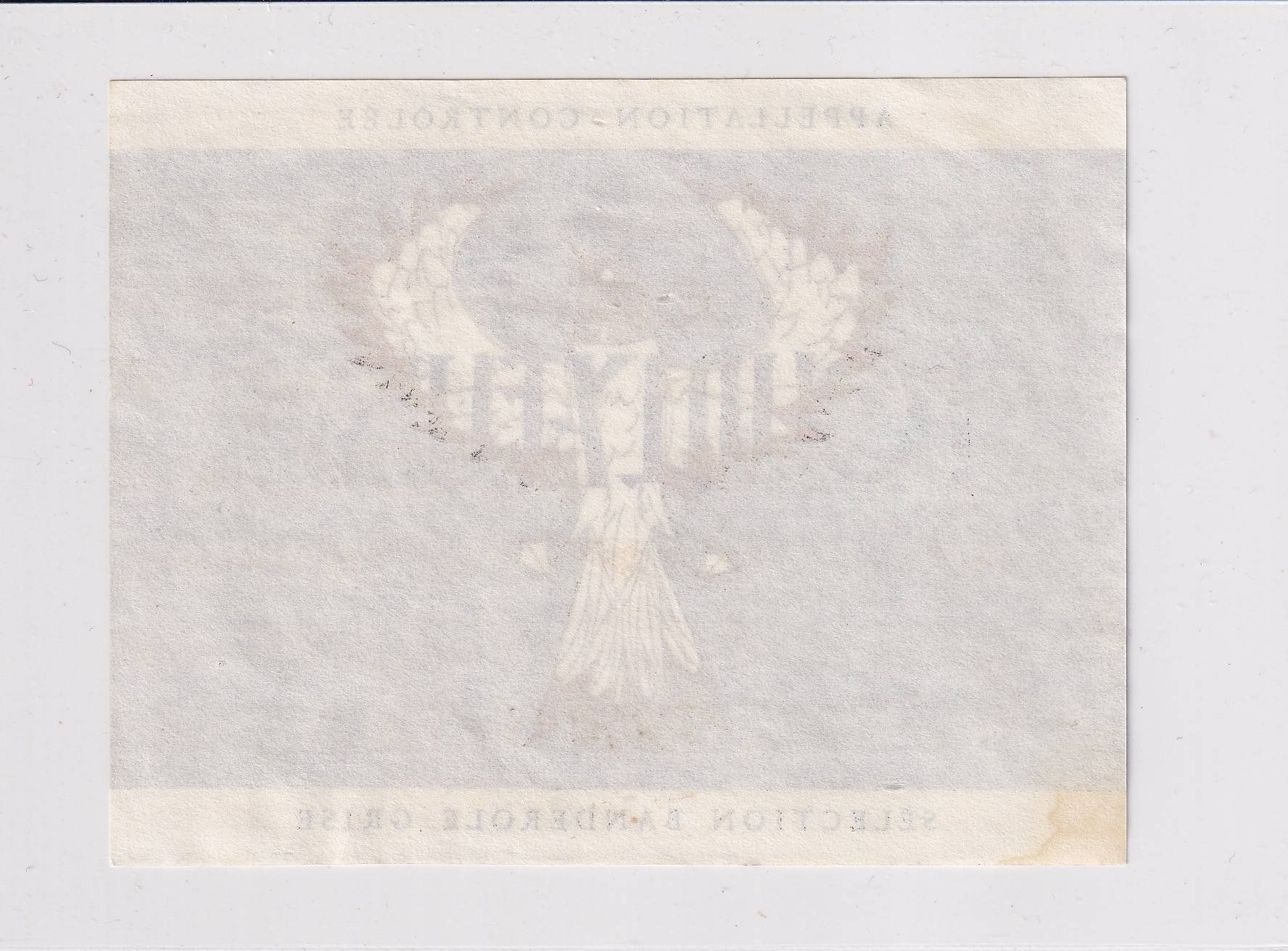 Carta: Etikette - Pouilly-Fuissé /bd – Usato da Hombrechtikon venduto da Rudolf07 1