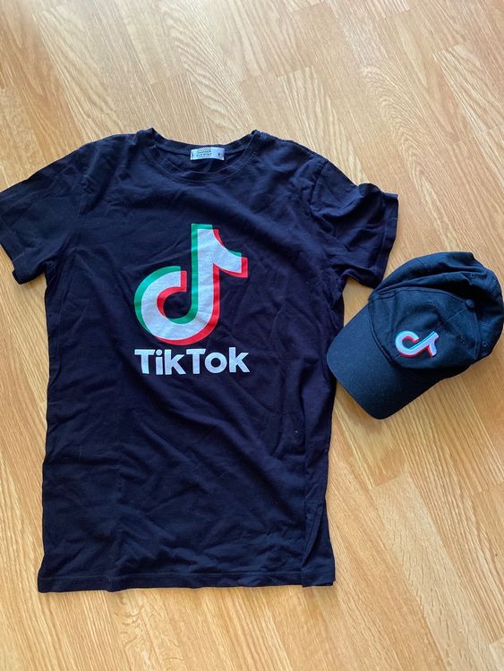 Tik Tok T Shirt M Und Cap Kaufen Auf Ricardo