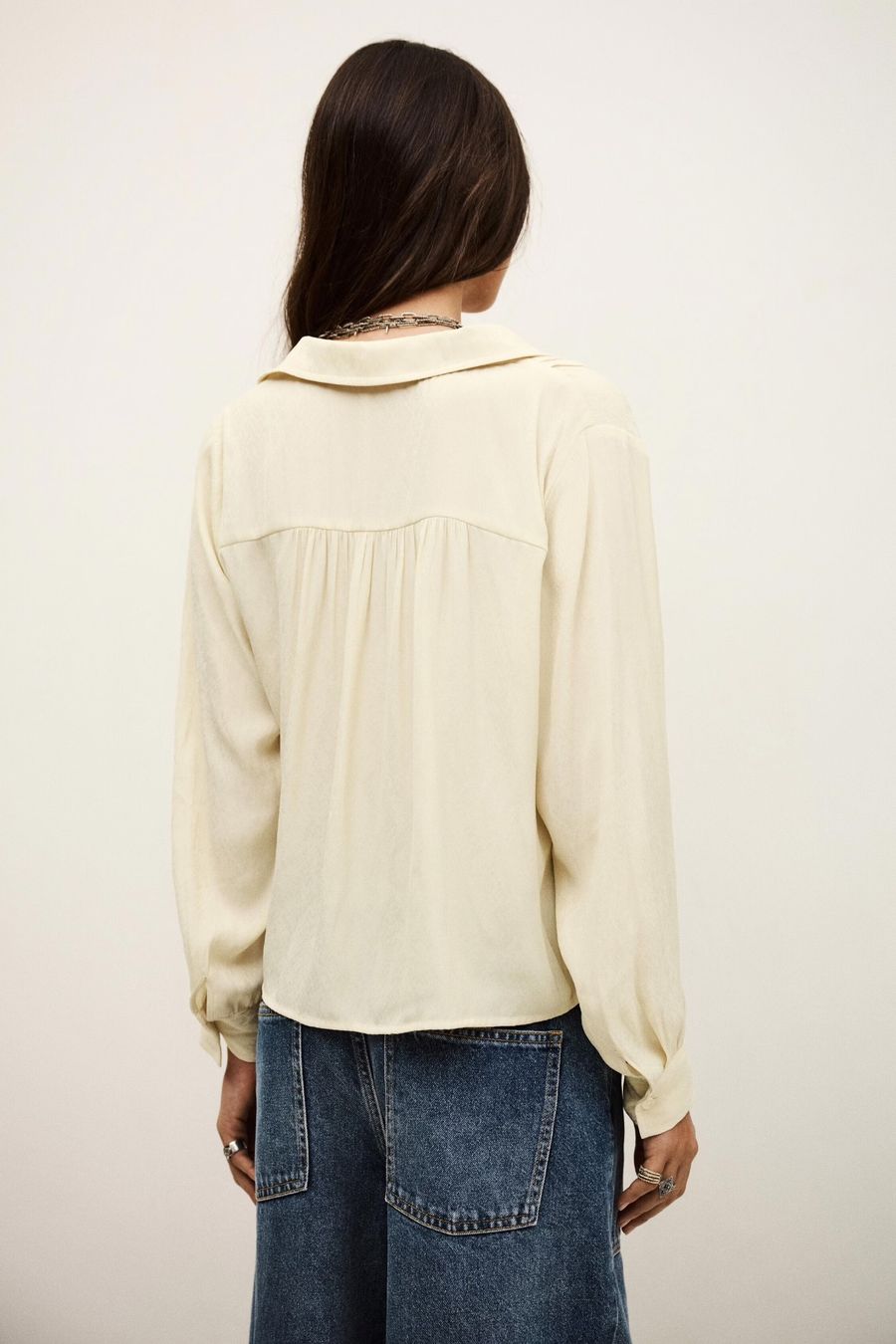 Ba&Sh Blusen: Chemise BA&SH - écru - M – Gebraucht aus Lausanne von Vera_Nina 1