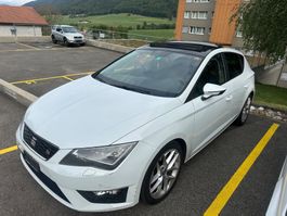 SEAT Leon 1.8 TSI FR Limousine Weiss 220604km