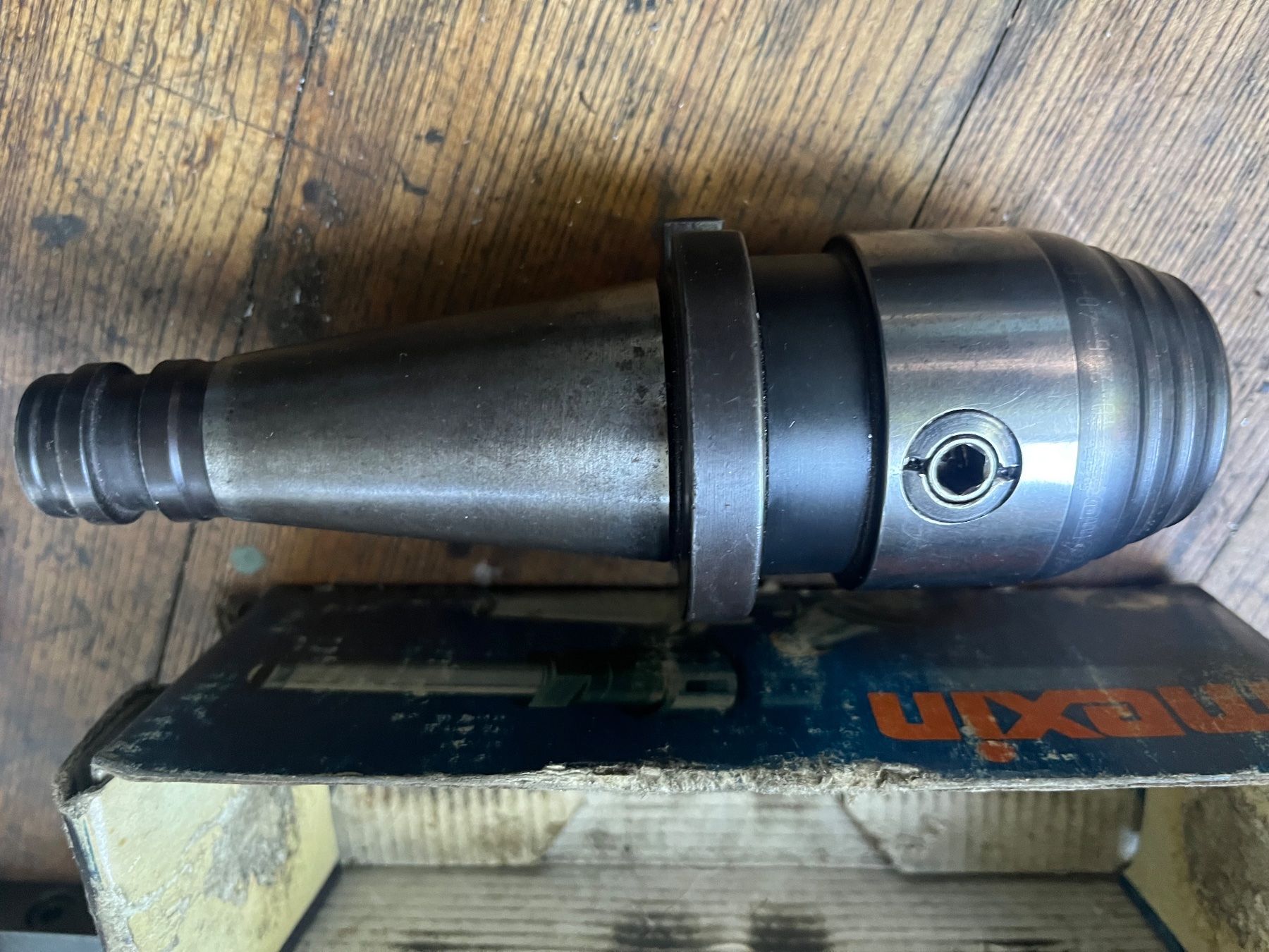 Tutti gli attrezzi: SK40 NC Bohrfutter 16mm DIN 2080 – Usato da Sulz LU venduto da simula2 1
