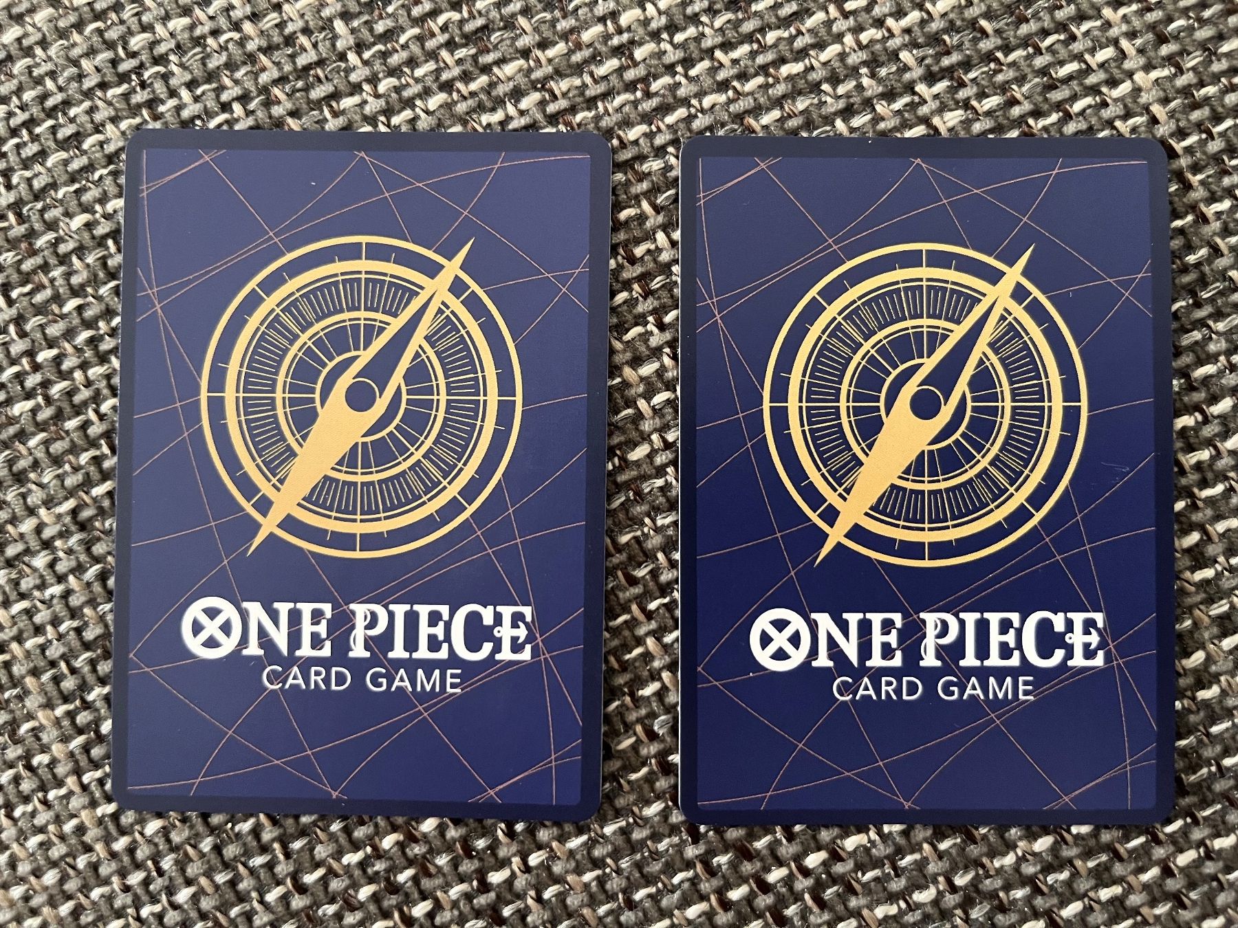 Bandai Sammelbilder & Trading cards: One Piece Gard Game – Neu (gemäss Beschreibung) aus Bäretswil von Rasubi 1