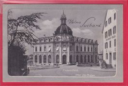FRAUENFELD, HOTEL DES POSTES, 25.7.1923 (CHOCOLAT SUCHARD)