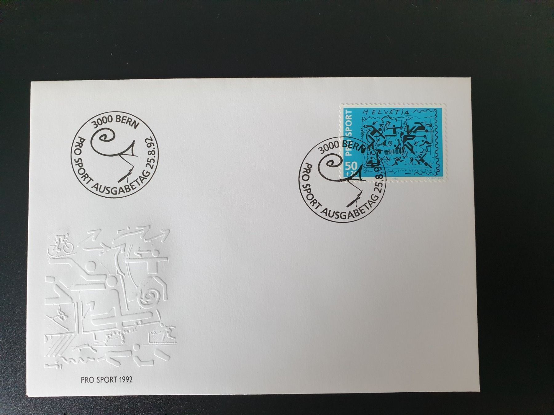 Tous les timbres: Ersttagsbrief Schweiz 1992 – Neuf (Voir description) à Zumikon par chv_w96q
