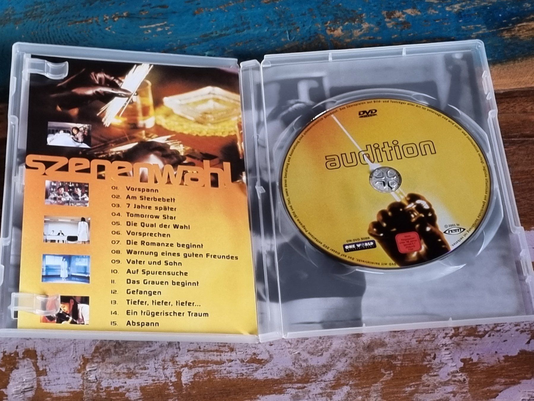 Tutti i DVDs: Audition, DVD Drama Kult – Usato da Winterthur venduto da Belzarek 2
