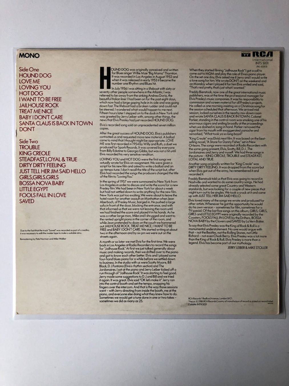 Dischi in vinile: Elvis Presely – Usato da Aarwangen venduto da Jukebox3 3