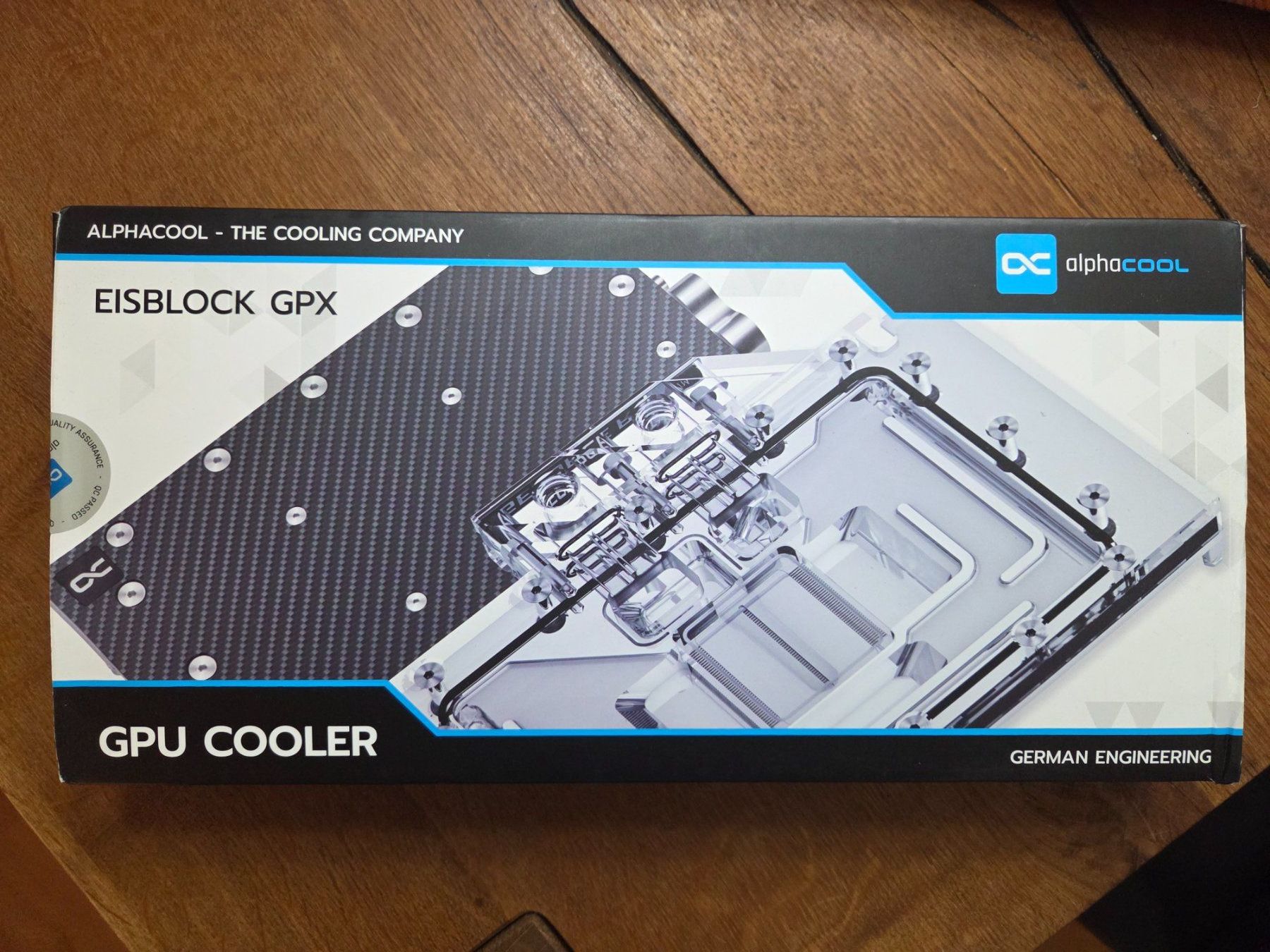 Alphacool Componenti elettronici: Alphacool Eisblock Aurora Acryl RX 7900XT - 13548 – Nuovo (secondo la descrizione) da Lufingen venduto da Richard93