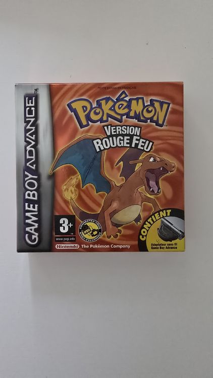 Pokémon version rouge feu | Kaufen auf Ricardo