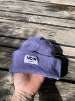 NOIR Winter Mütze, 50% Wolle