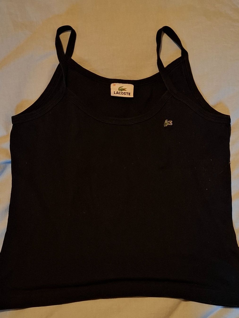 Lacoste Top: Top Lacoste schwarz – Usato da Rorschacherberg venduto da lar_b2fz