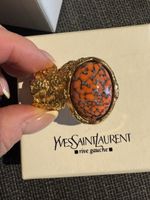 Original Yves Saint Laurent Statement Ring – Vintage Look