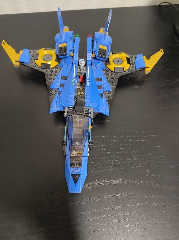 Lego Jeux de construction: Lego Ninjago le supersonic de jay – D'occasion à Petit-Lancy par chevalier