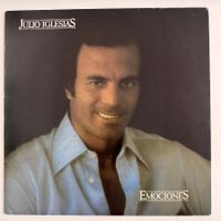 LP - Julio Iglesias - Emociones