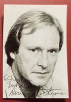 Dennis Waterman 1948-2022 Autogramm signiert Foto 9x13cm
