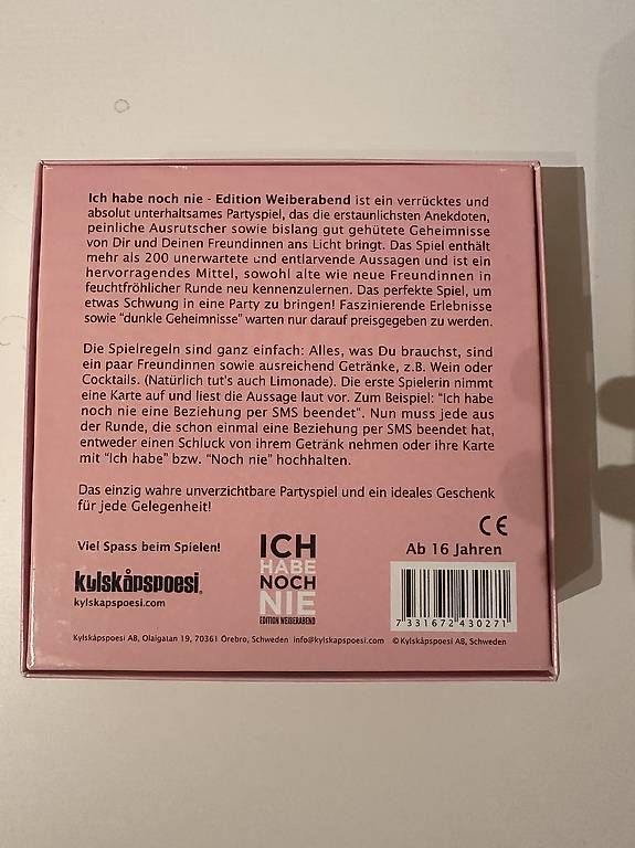 Libri: Ich hab noch nie – Usato da Stachen venduto da jneh 1