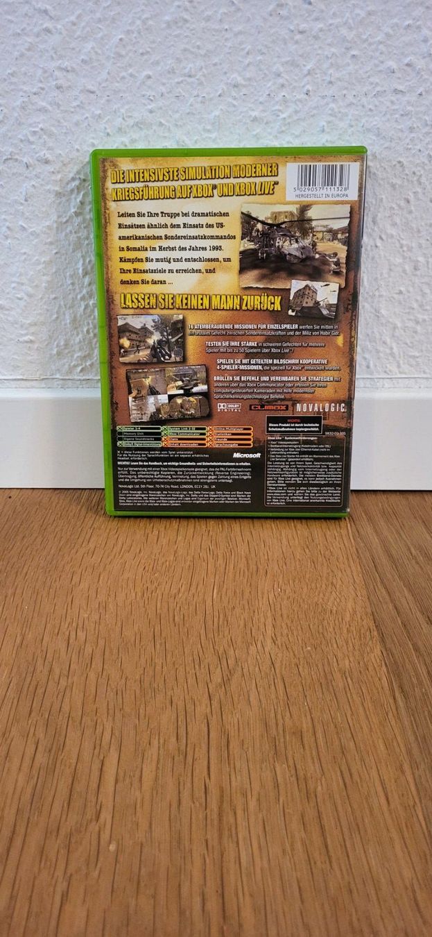 Microsoft Giochi: Xbox - Delta Force Black Hawk Down – Usato da Münsingen venduto da DigitaleSpielecke 1