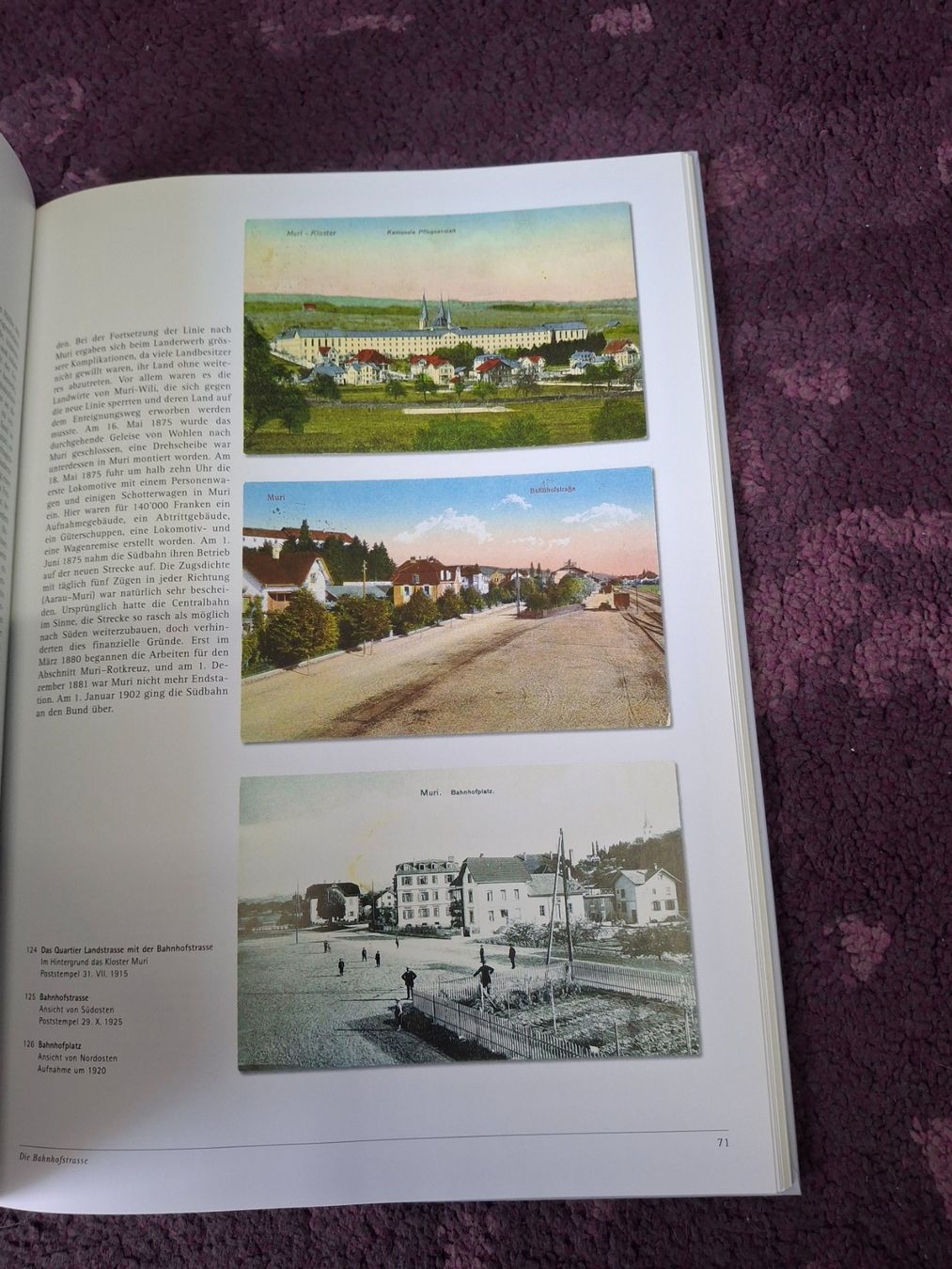 Libri: Buch "Grüsse aus Muri" Ansichtskarten-Sammlung Josef Brüh... – Usato da Horriwil venduto da TOKYONIGHTS 1