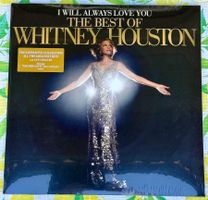Whitney Houston The Best Of 2 x LP black Vinyl sealed 2021
