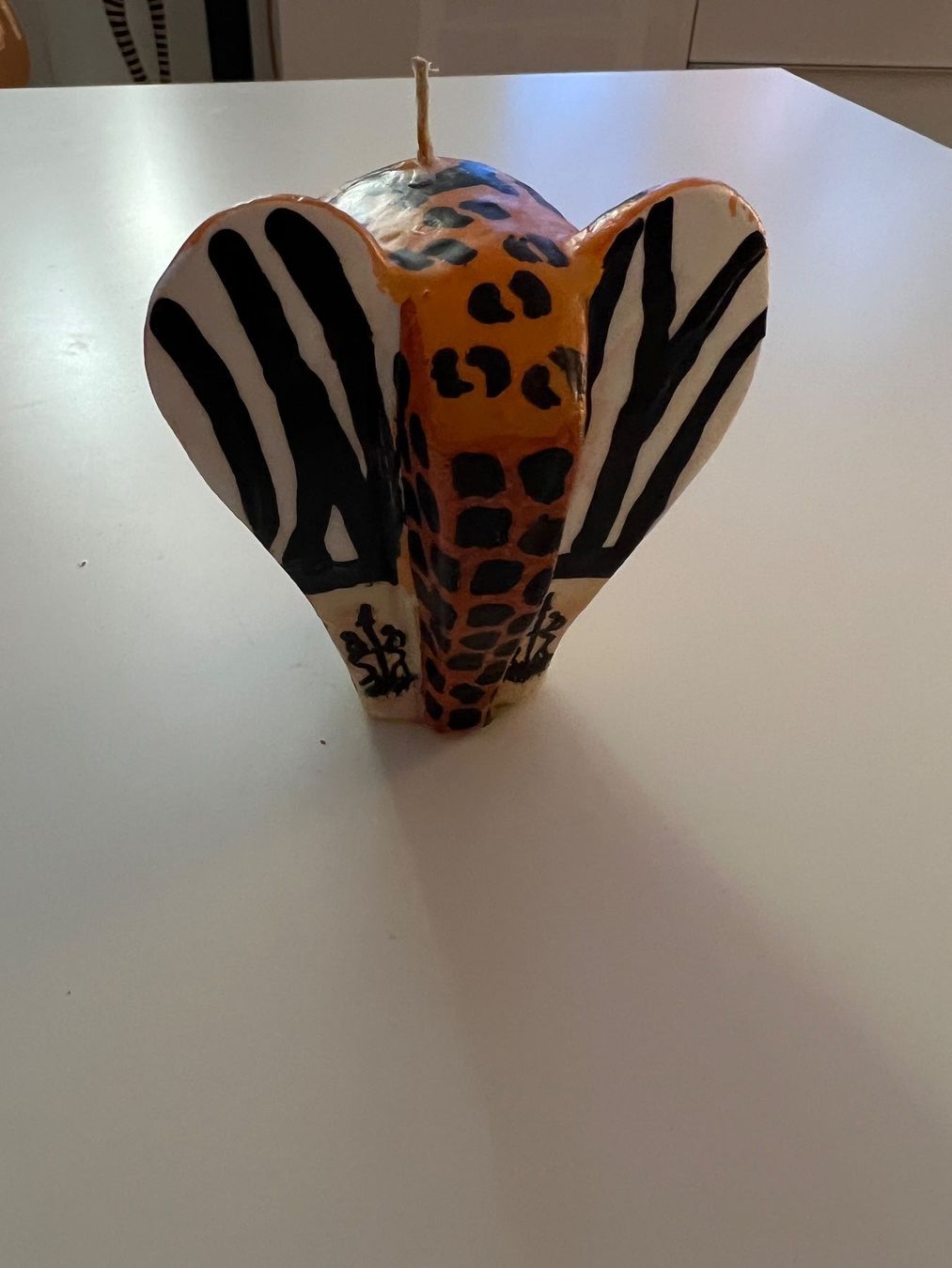 Candele: Swazi Candle /Kerze Elefant – Nuovo (secondo la descrizione) da Thun venduto da Siladi