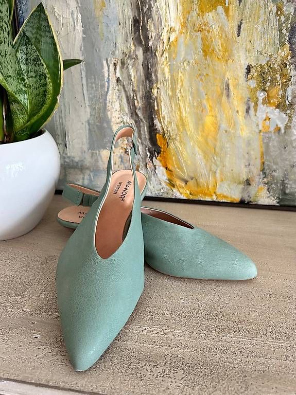 Scarpe da donna: Sandalen Sling Echtleder Neue – Nuovo e nell'imballaggio originale da Niederglatt ZH venduto da Julia_4 1